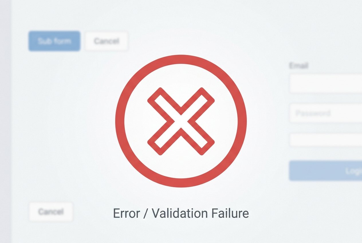 error